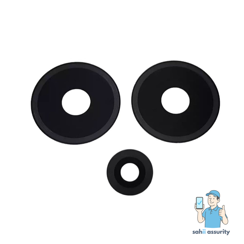 Camera Lens for Xiaomi Poco M6 Pro 5G Black